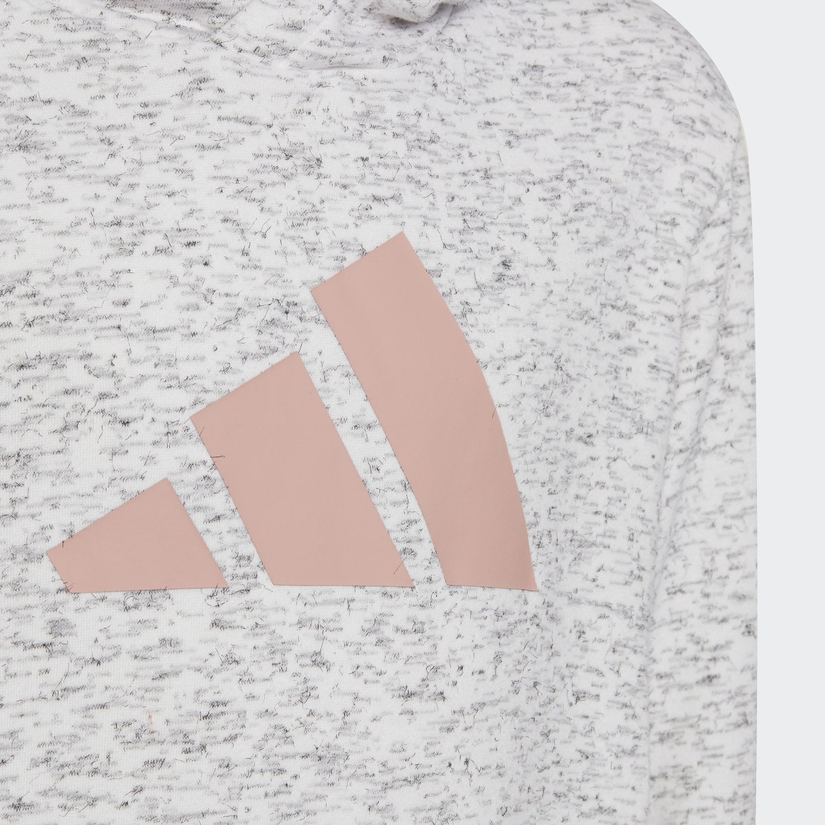 Adidas Sweatshirt com Capuz 3-Stripes Future Icons. 4