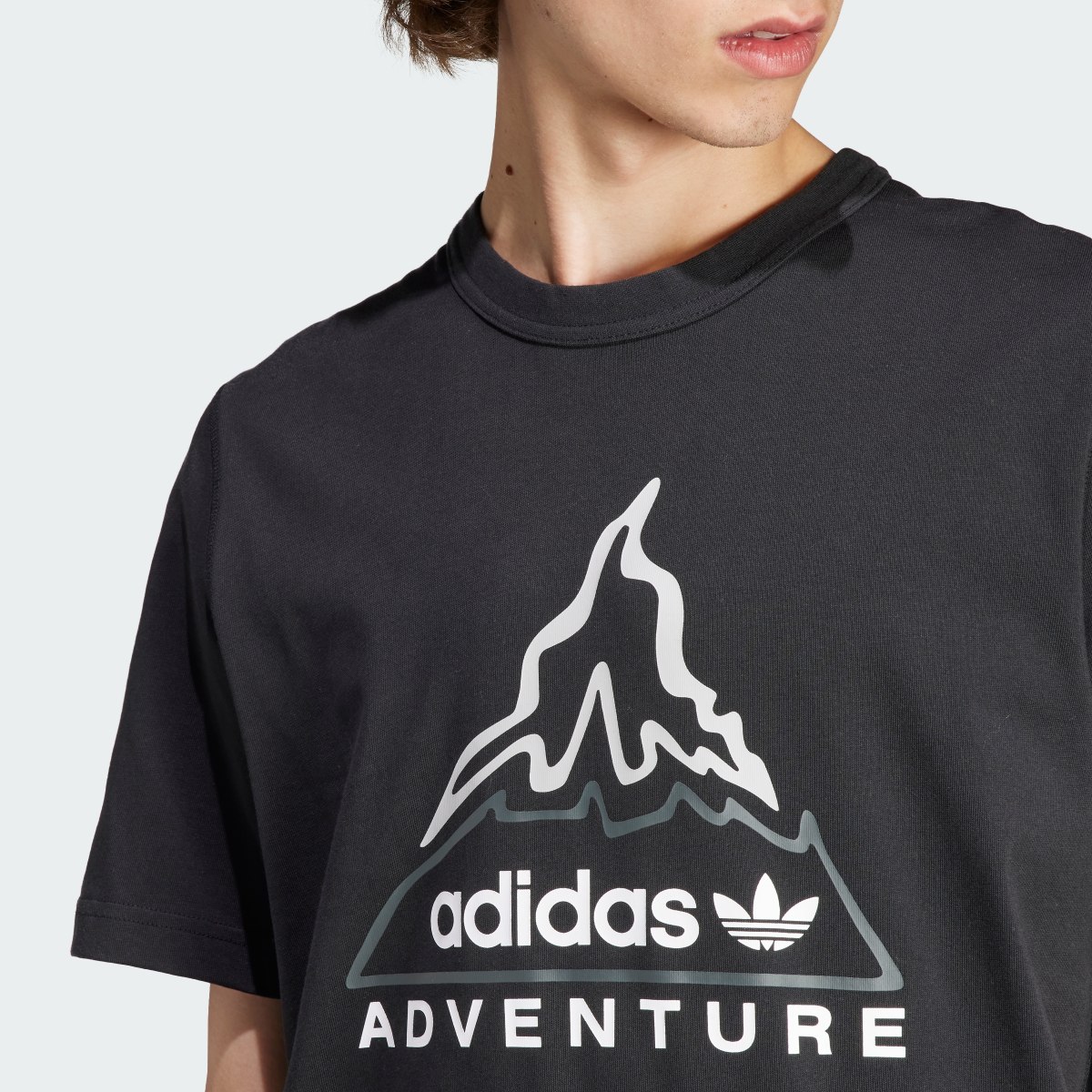 Adidas Adventure Graphic Tee. 6