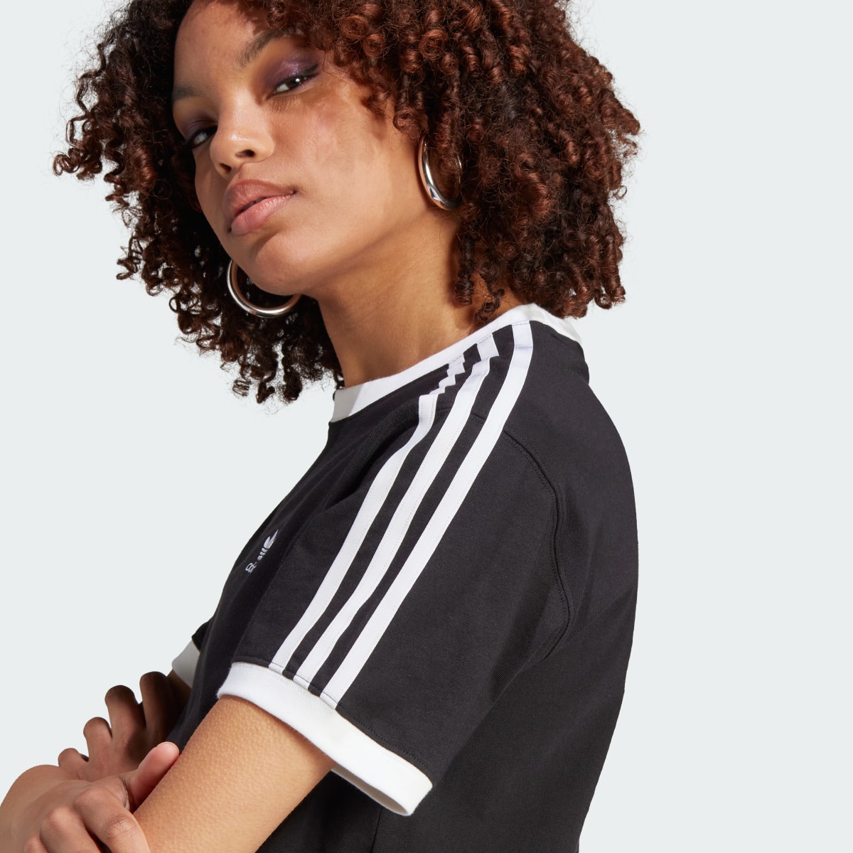 Adidas Adicolor Classics 3-Stripes T-Shirt. 7