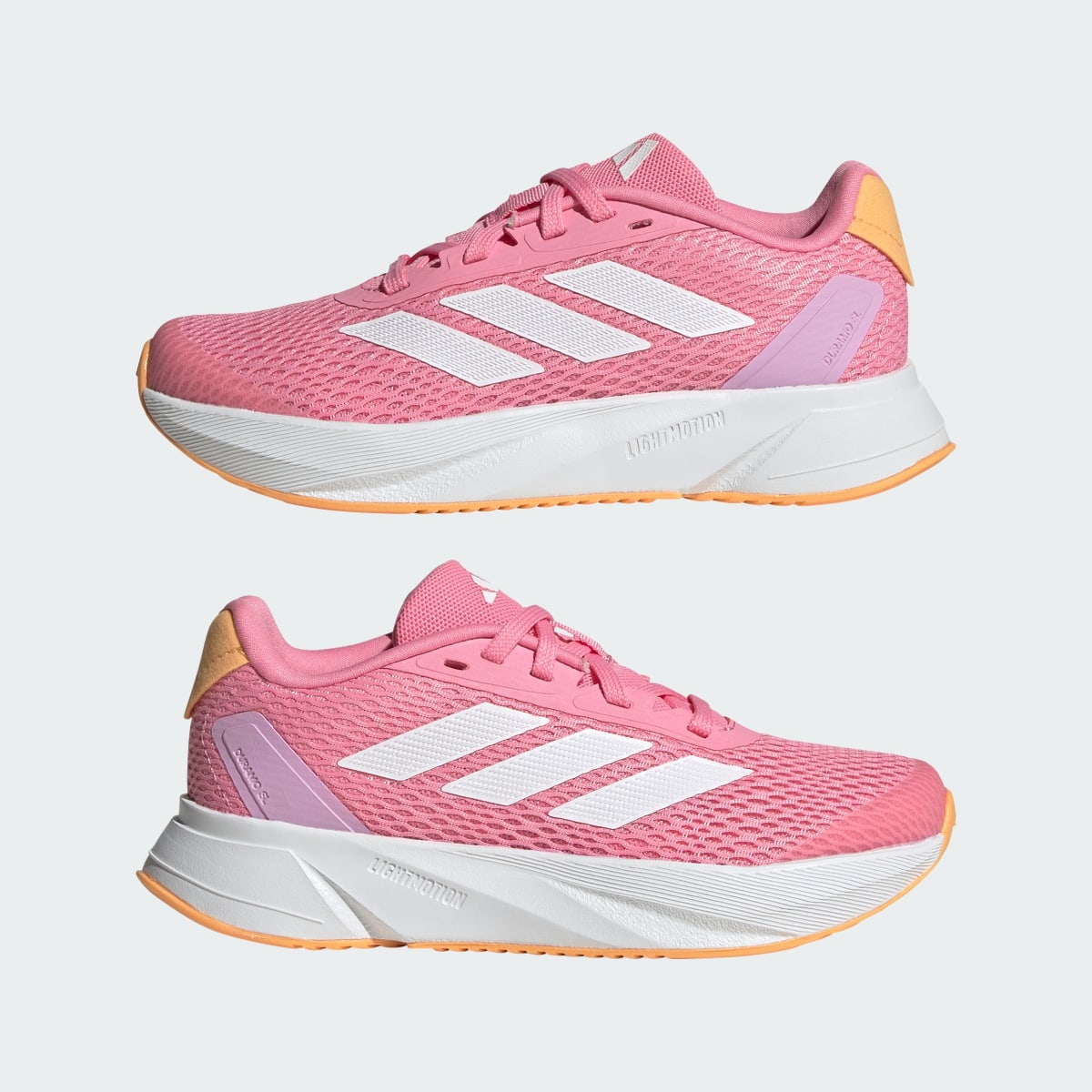 Adidas Zapatilla Duramo SL (Niños). 8