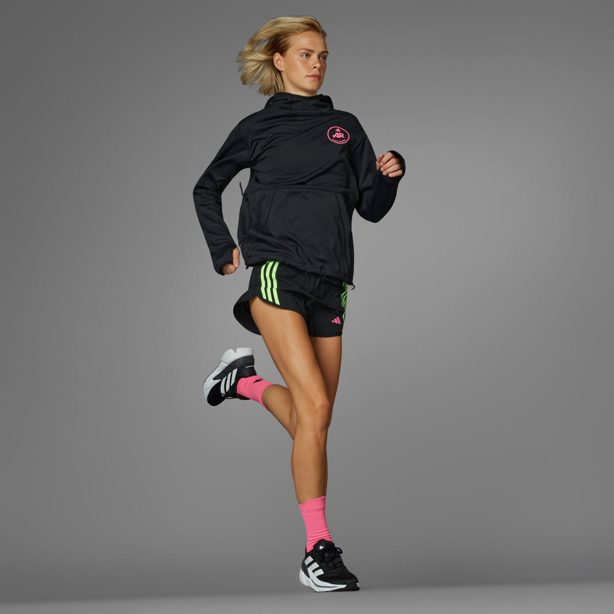 Adidas Own the Run adidas Runners Hoodie (Gender Neutral). 4