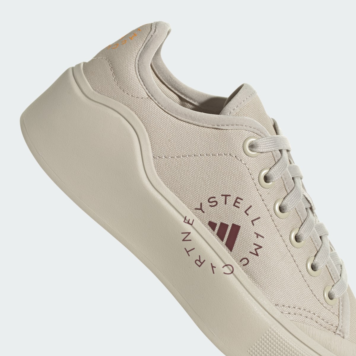 Adidas by Stella McCartney Court Schuh. 10