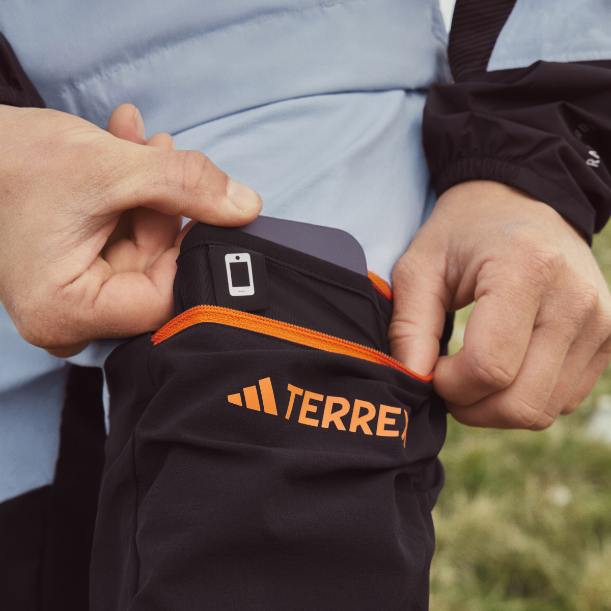 Adidas TERREX Xperior Hiking Shorts. 12