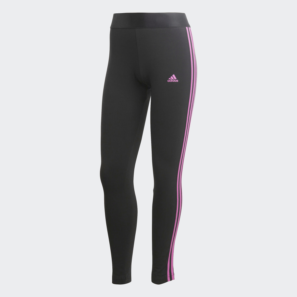 Adidas LOUNGEWEAR Essentials 3-Stripes Leggings. 4