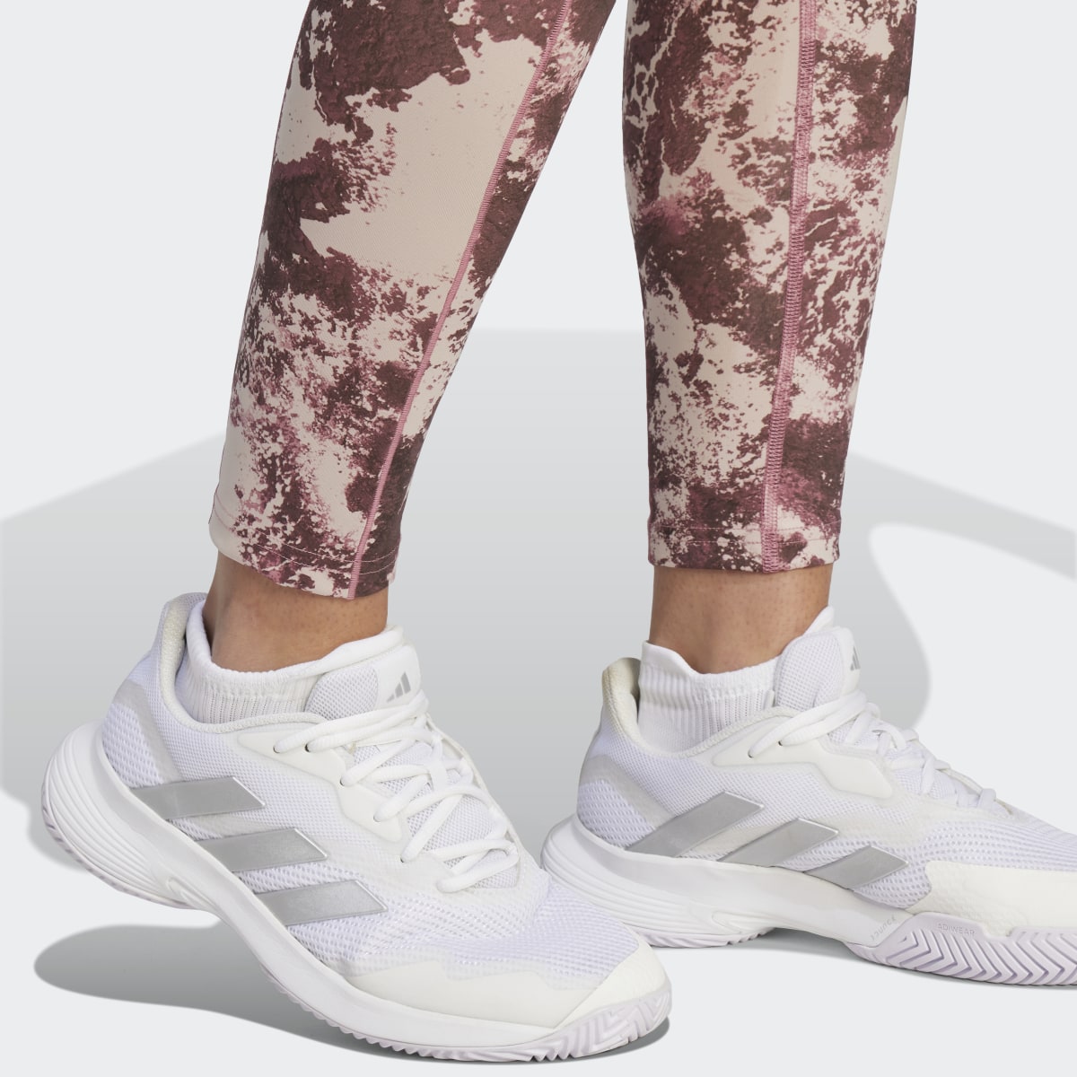 Adidas Tennis Paris Two-in-One Leggings. 10