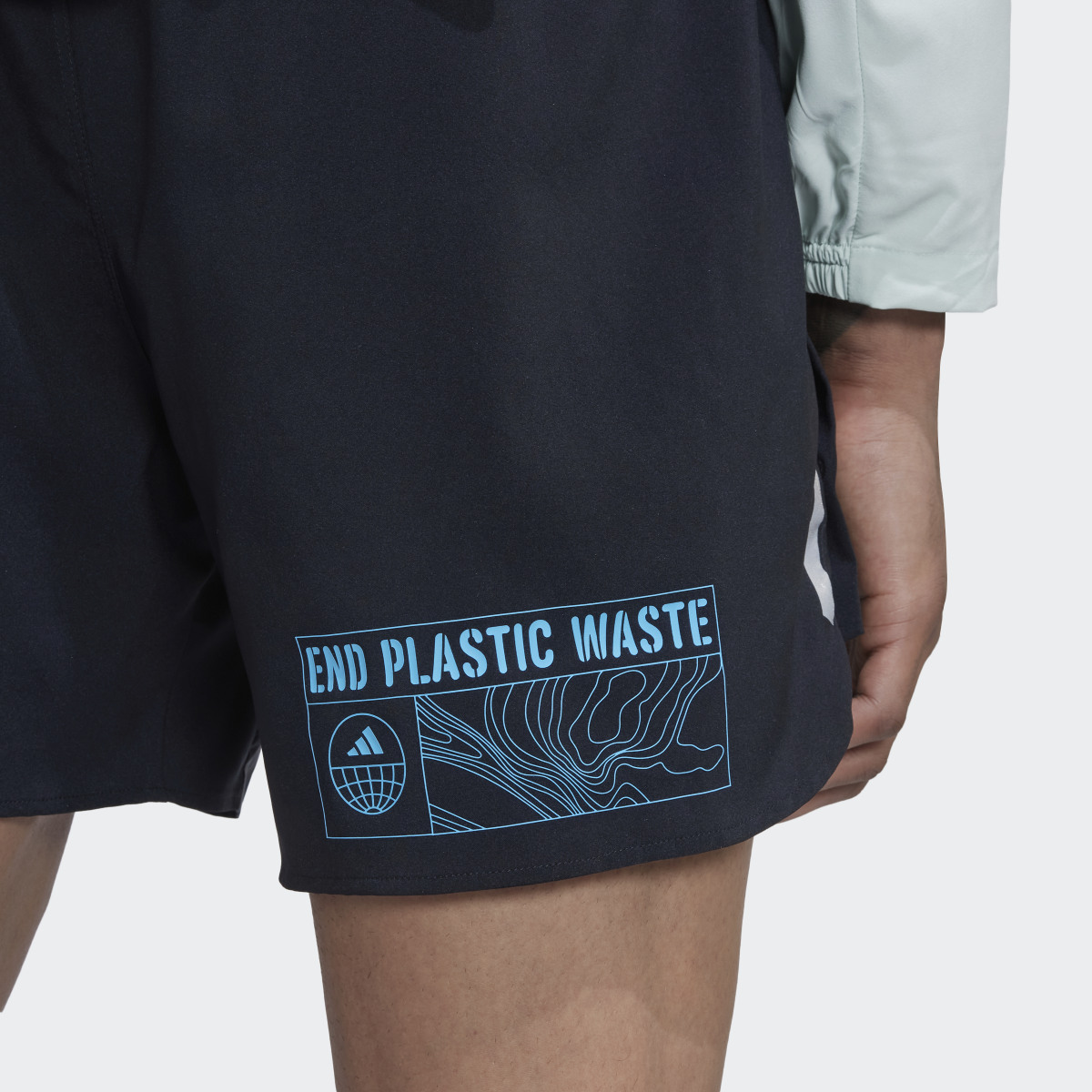 Adidas Shorts Designed for Running for the Oceans. 6