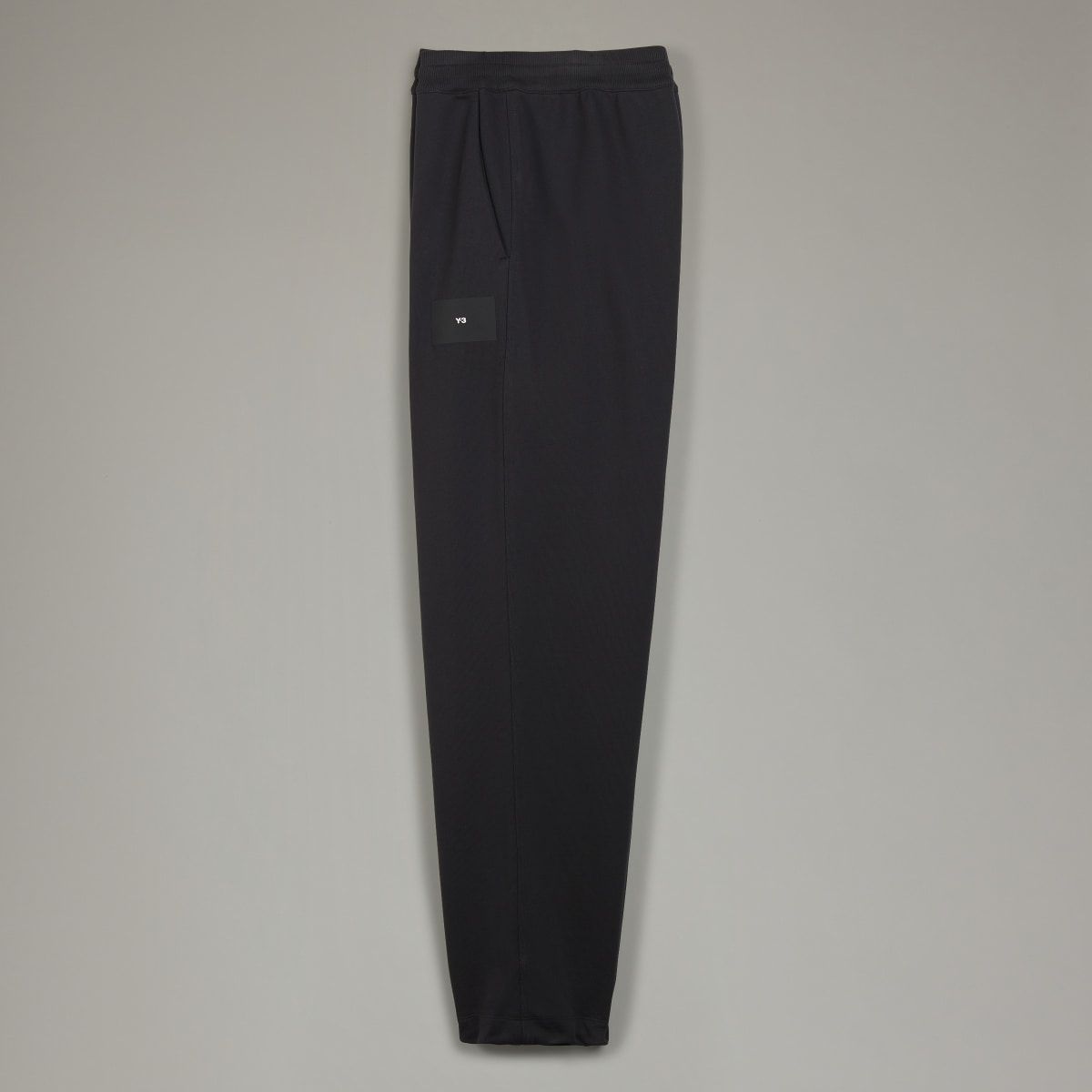 Adidas Y-3 Organic Cotton Terry Straight Joggers. 5