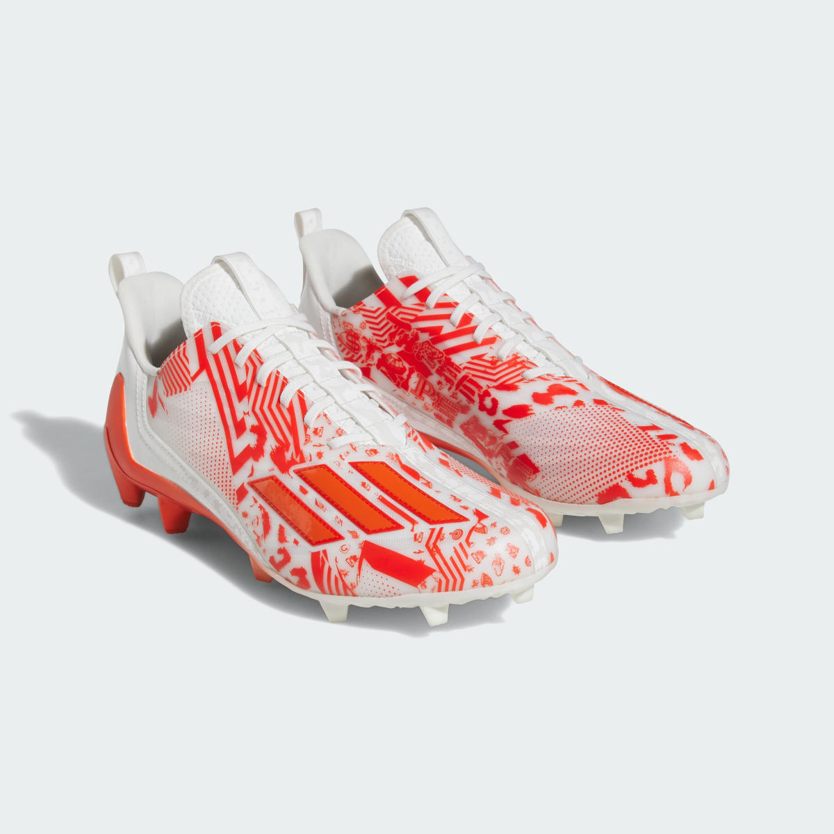 Adidas adizero 12.0 Mismatch Cleats. 7