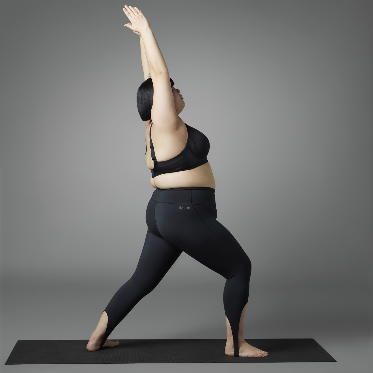 Adidas Collective Power Yoga Studio Leggings (Plus Size). 9