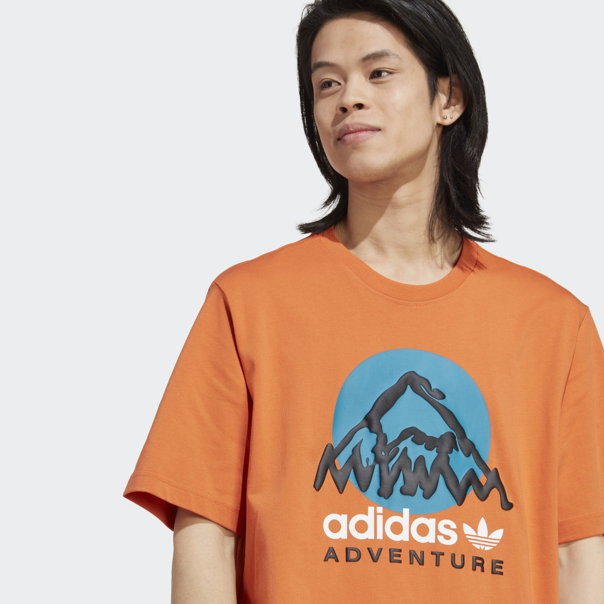 Adidas Adventure Mountain Front Tee. 7