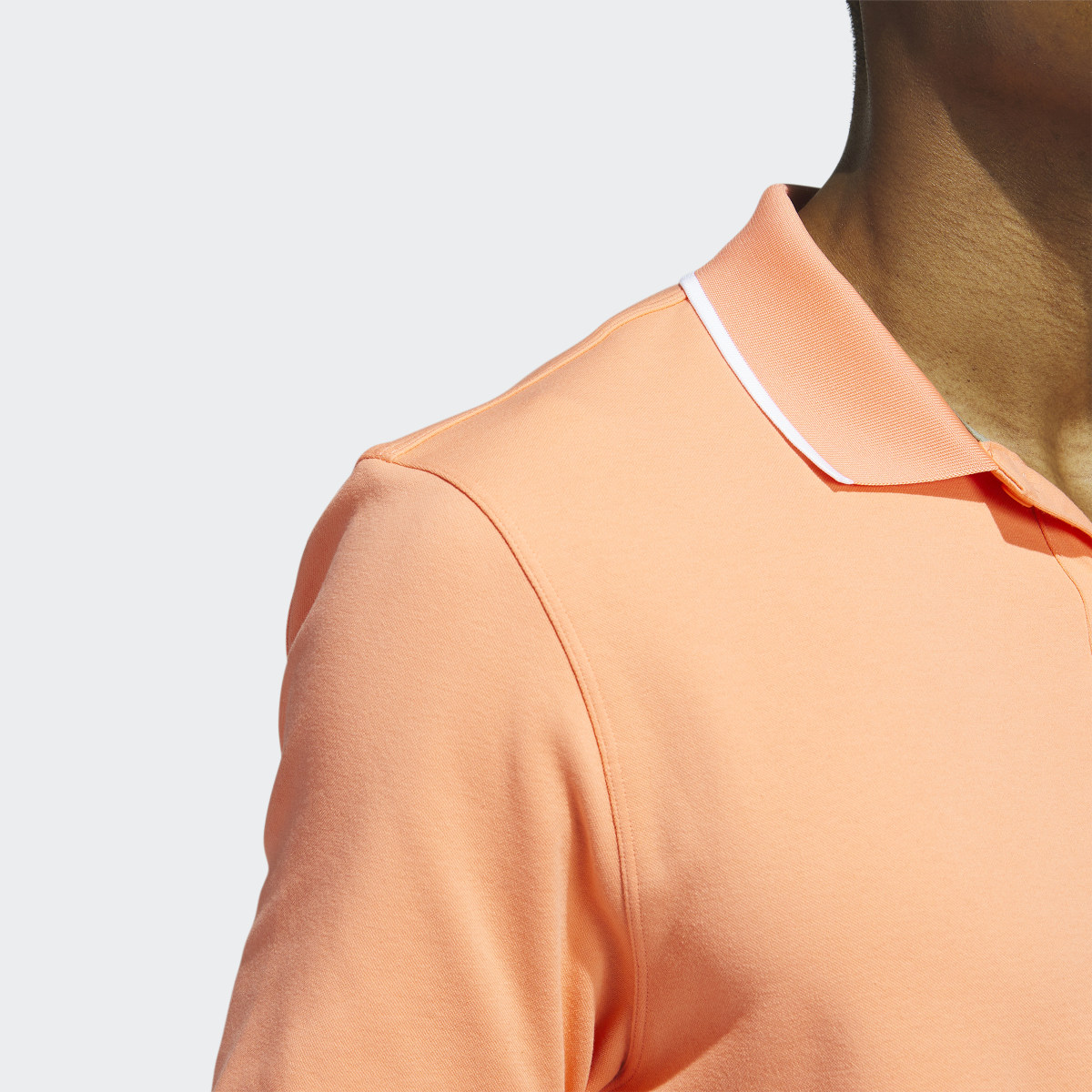 Adidas Go-To Piqué Golf Polo Shirt. 7