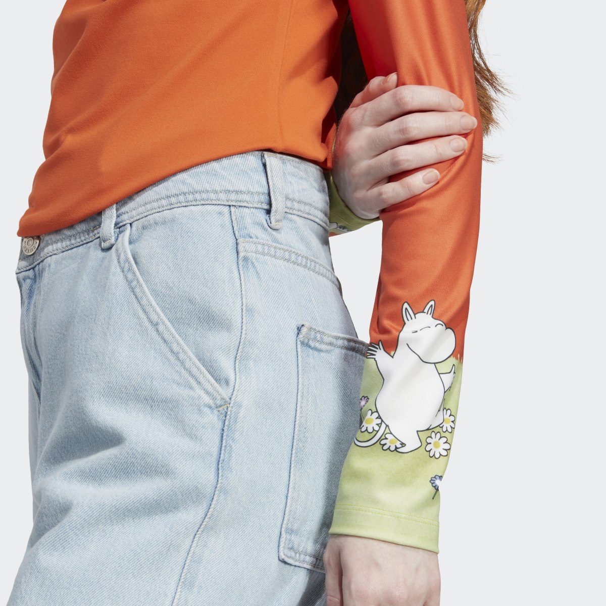 Adidas Originals x Moomin Tight Long Sleeve Top. 6