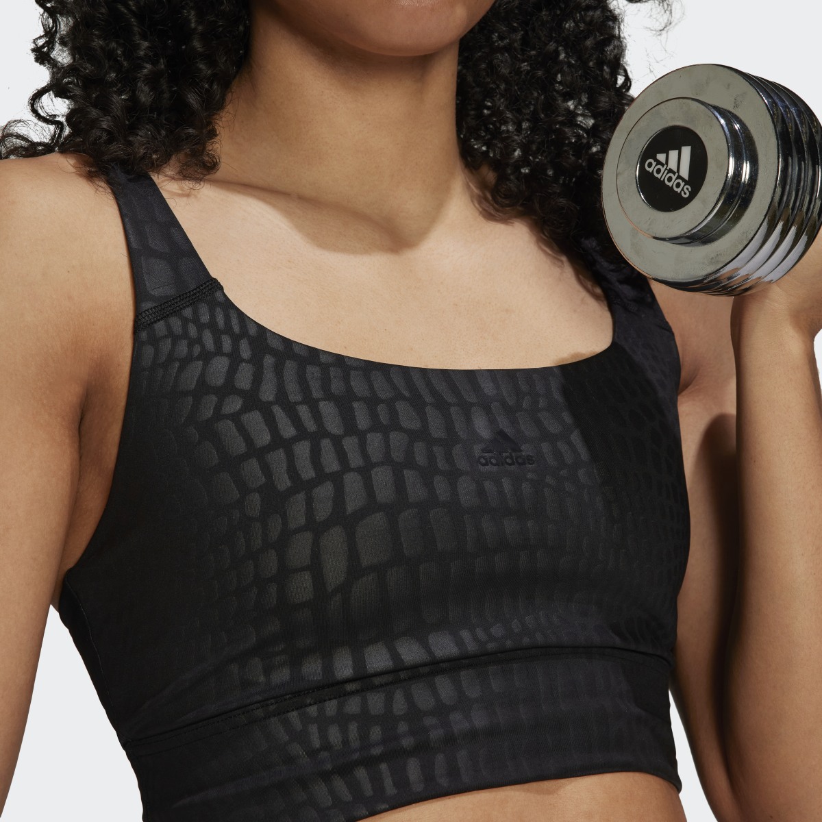 Adidas Brassière Powerimpact Training Longline Maintien moyen. 8