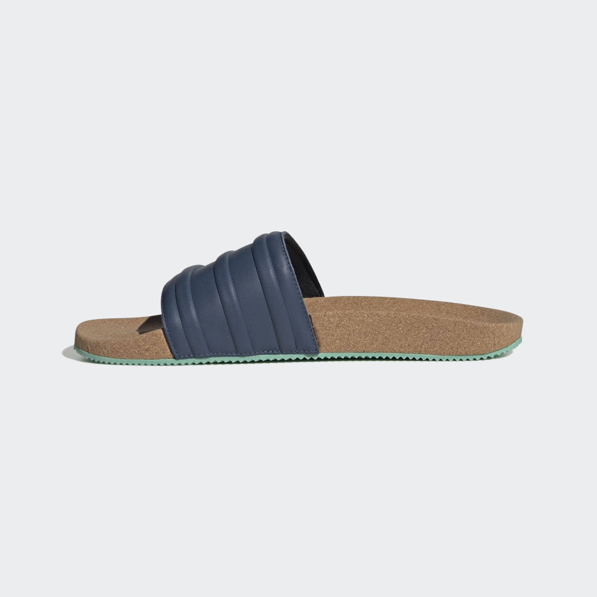 Adidas Island Club Adilette Premium Slides. 7