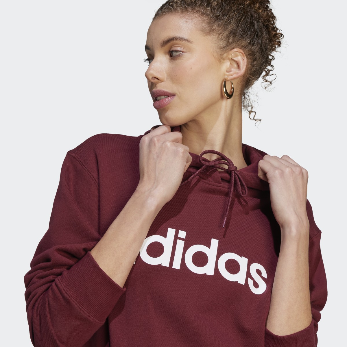 Adidas Camisola com Capuz Essentials. 6