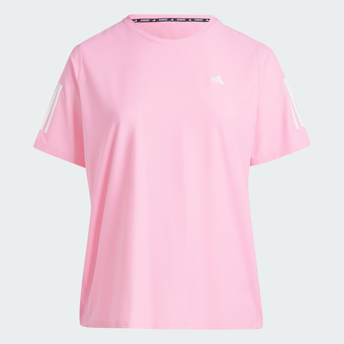 Adidas Own The Run T-Shirt (Plus Size). 5