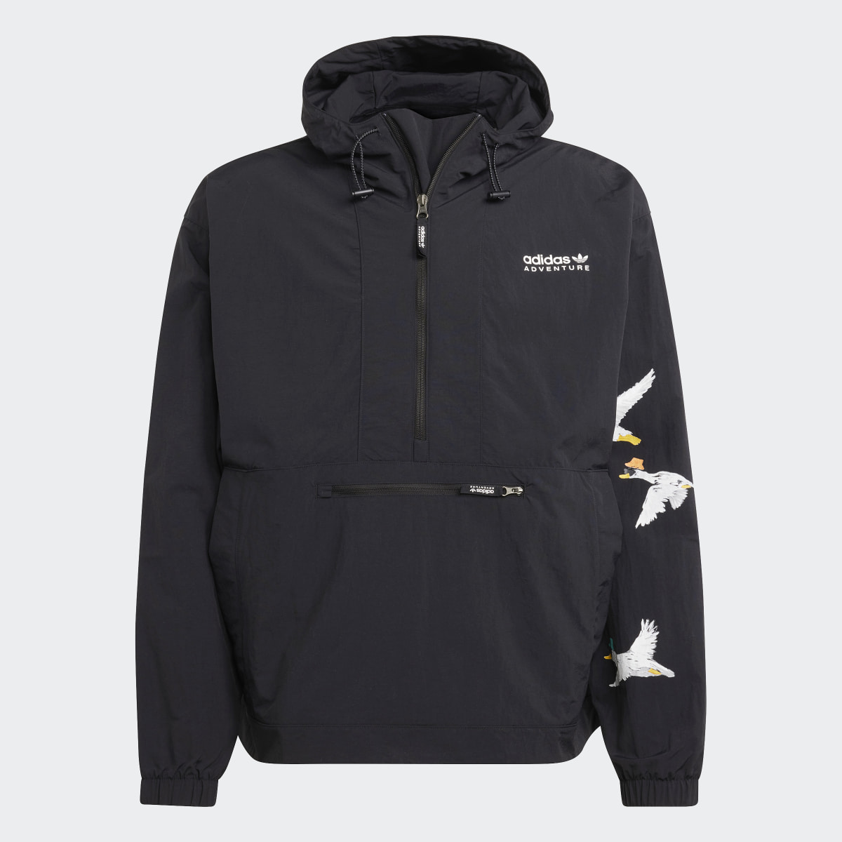 Adidas Adventure Graphic Windbreaker. 4