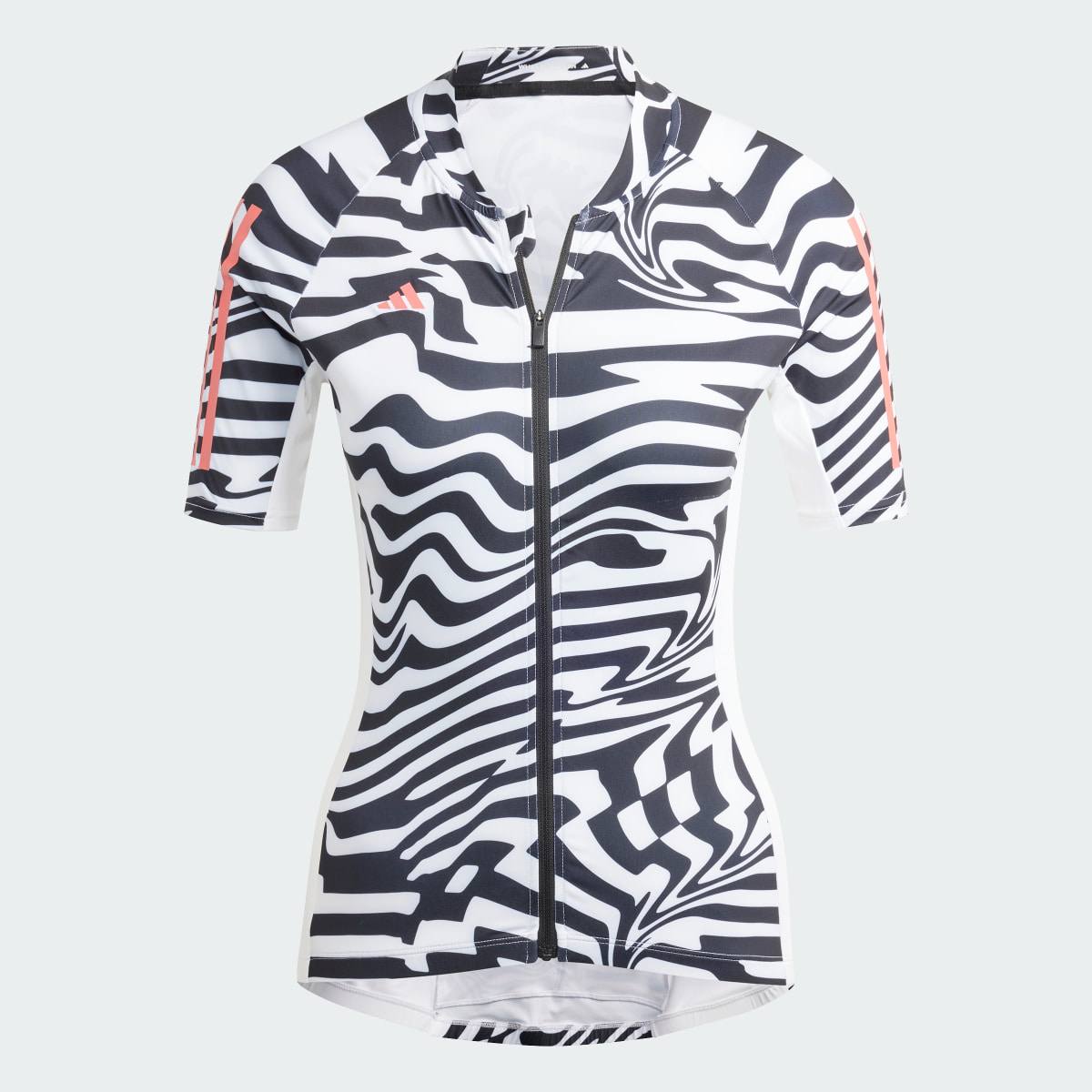 Adidas Camisola de Ciclismo Fast Zebra 3-Stripes Essentials. 4