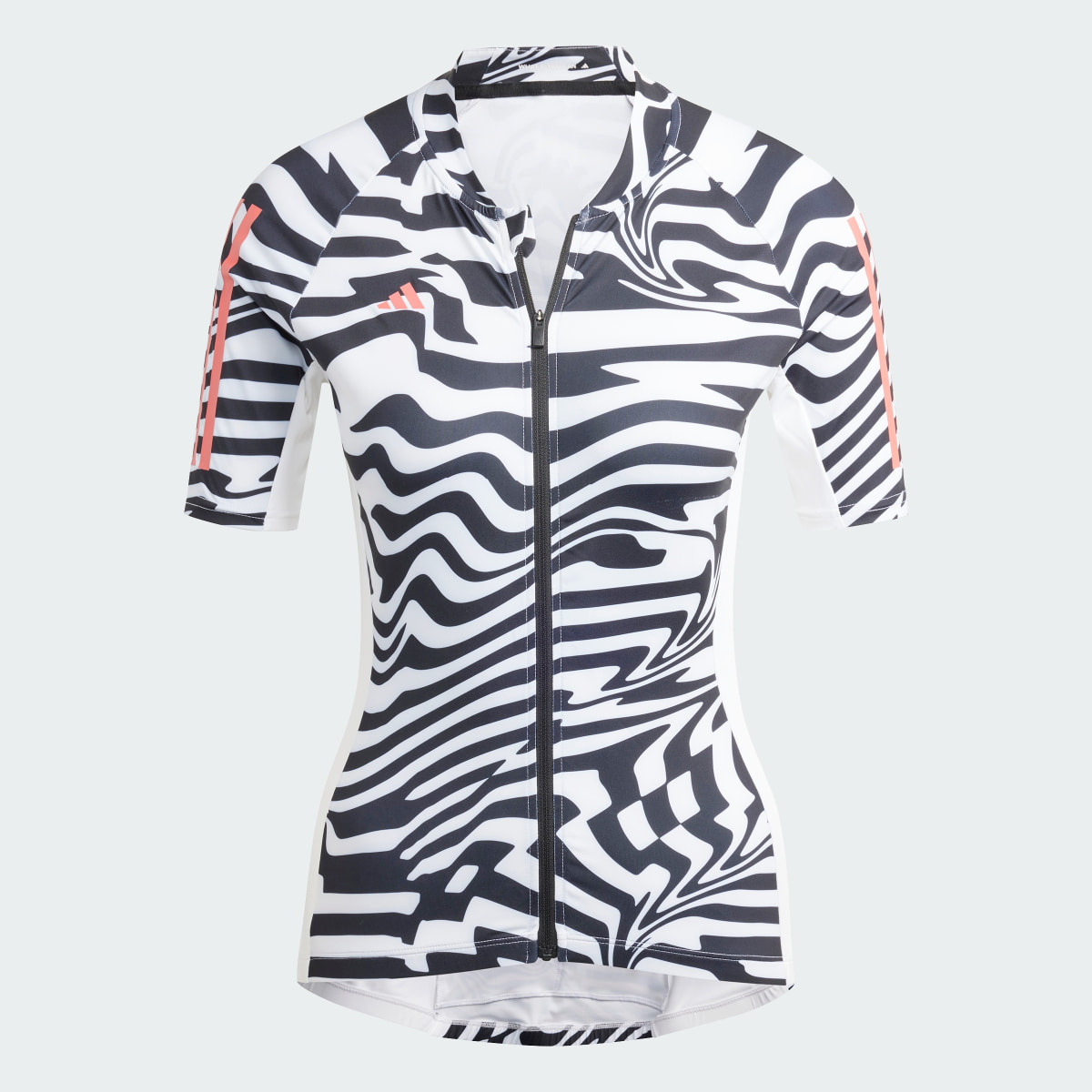 Adidas Essentials 3-Stripes Fast Zebra Cycling Jersey. 4