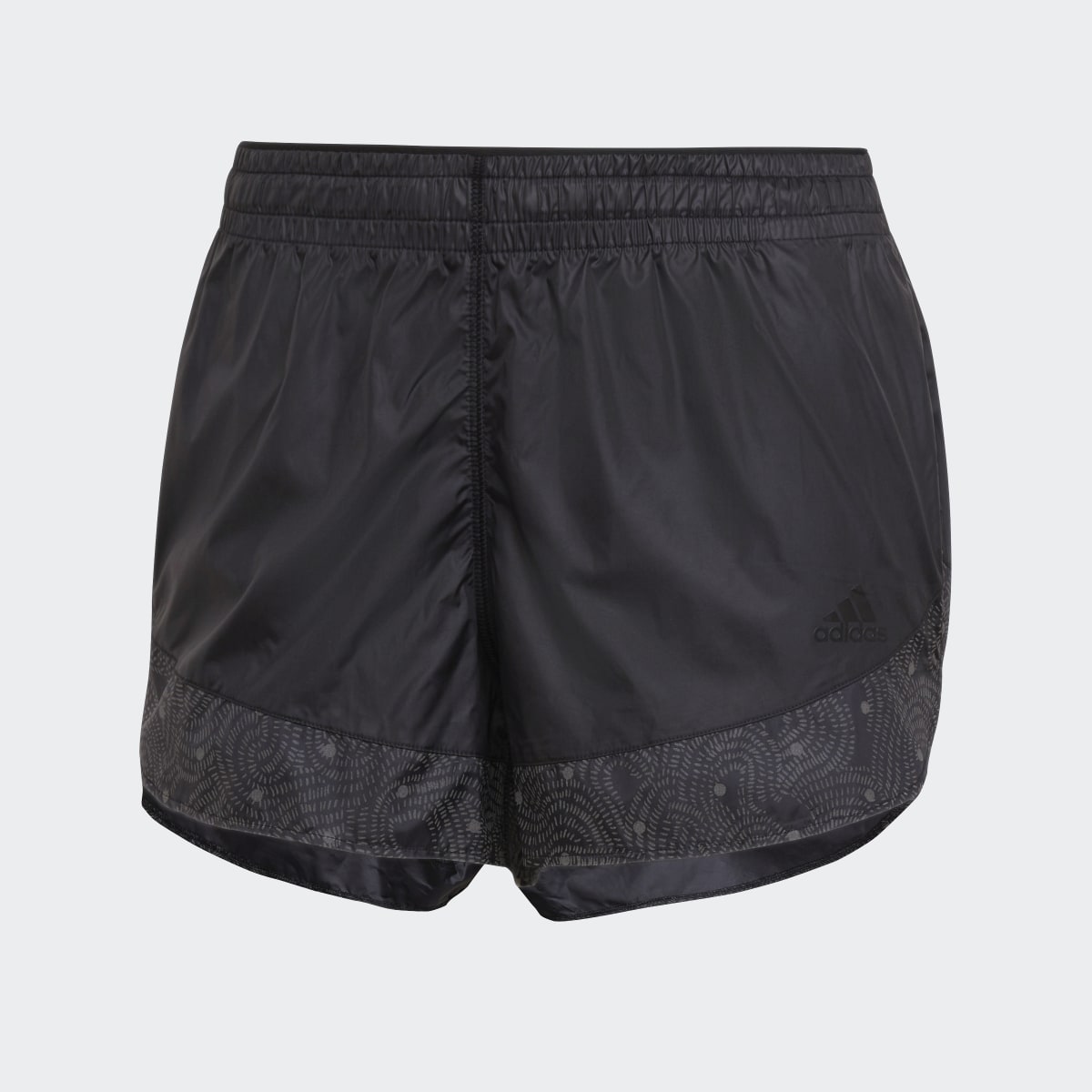 Adidas Short da running Run Fast Radically Reflective. 4