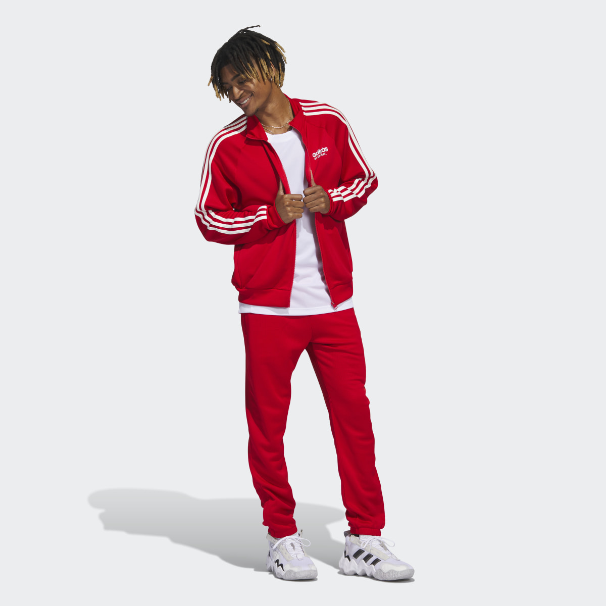 Adidas Basketball Select Jacket. 4