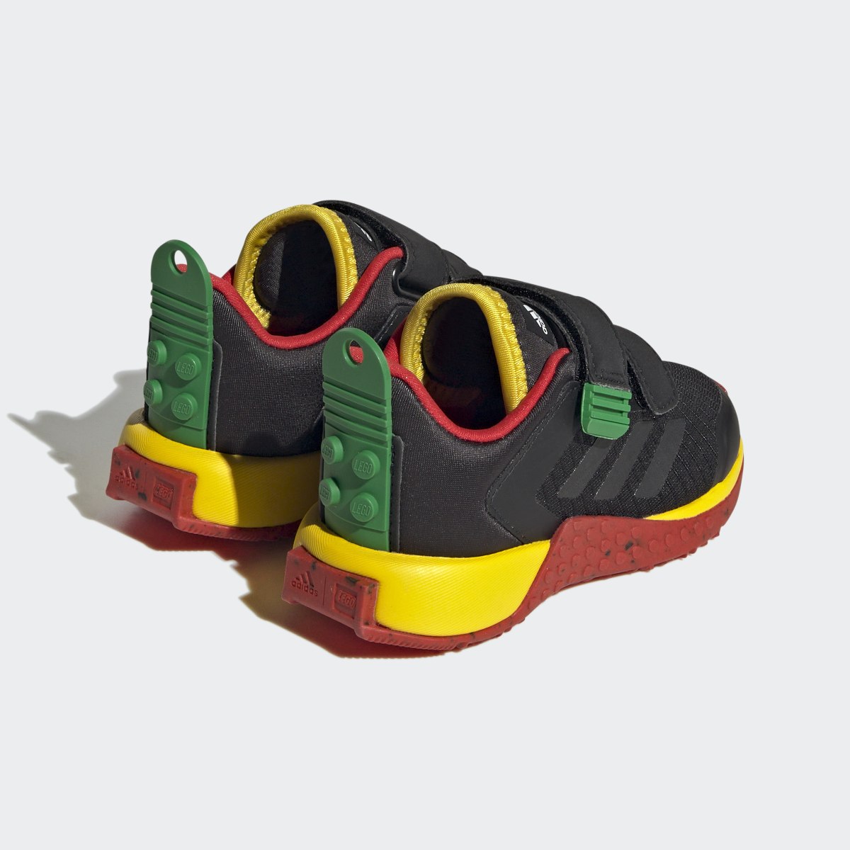 Adidas DNA x LEGO® Two-Strap Hook-and-Loop Ayakkabı. 8