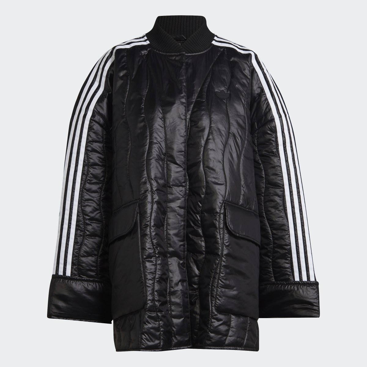 Adidas Chaqueta acolchada Premium. 5