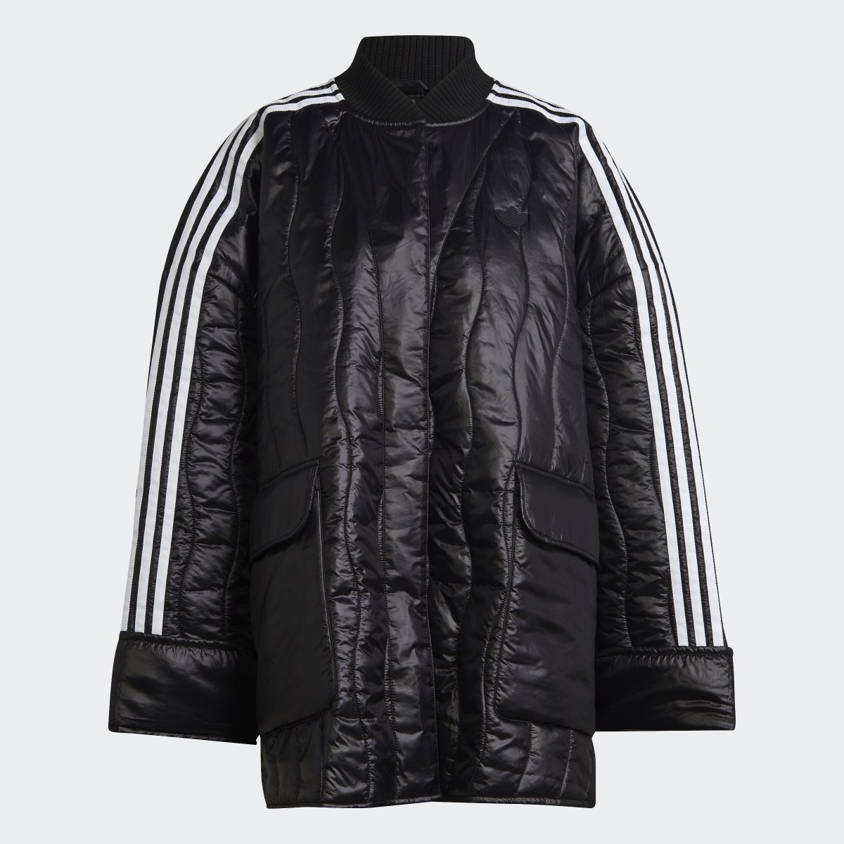 Adidas Premium Quilted Jacket. 5