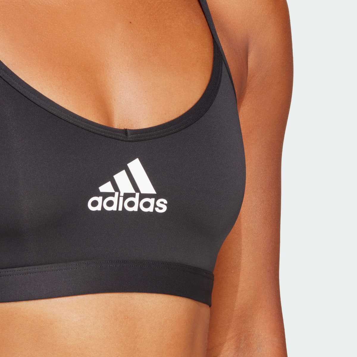 Adidas Top Deportivo de Entrenamiento AeroReact Soporte Ligero. 7