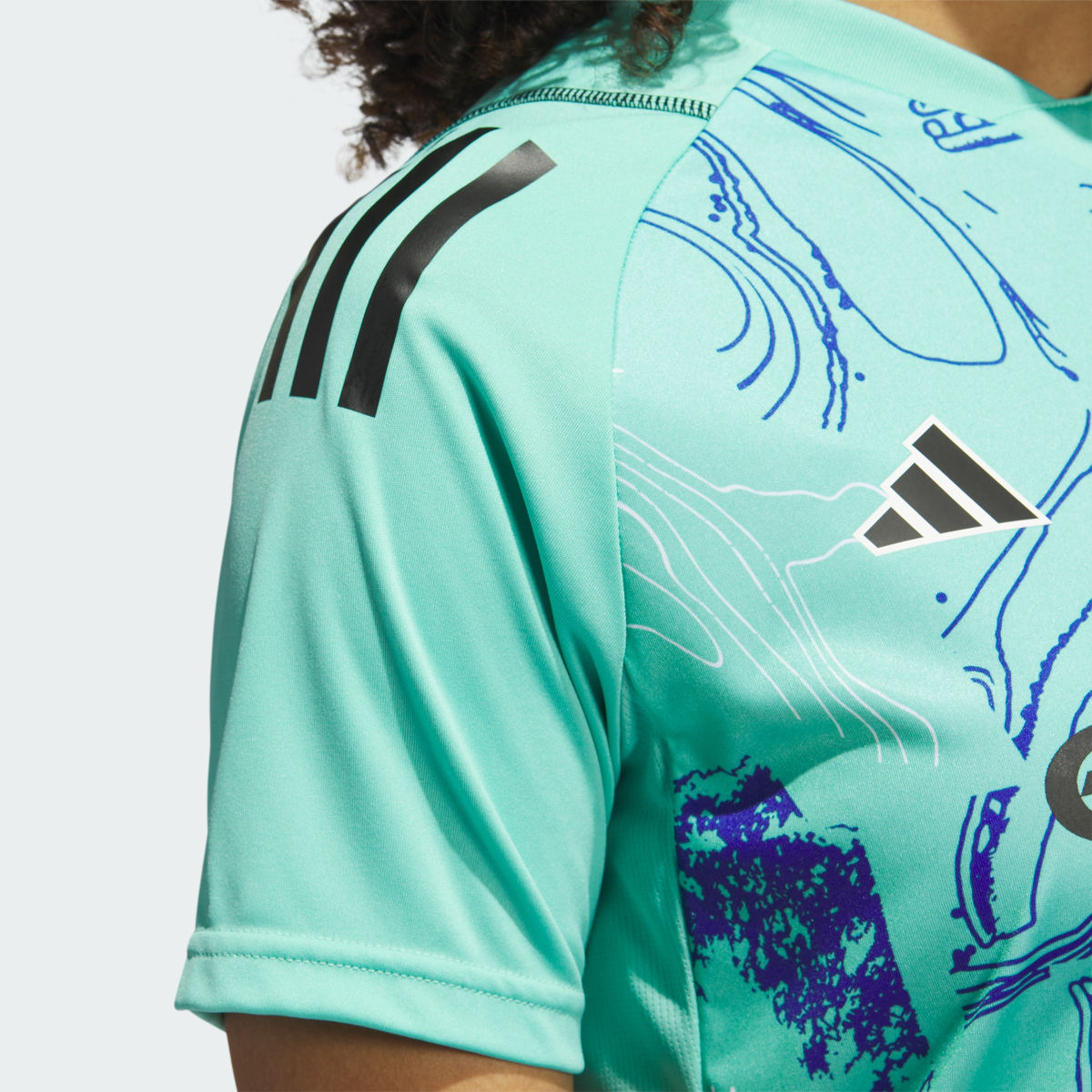 Adidas New York City FC One Planet Jersey. 7