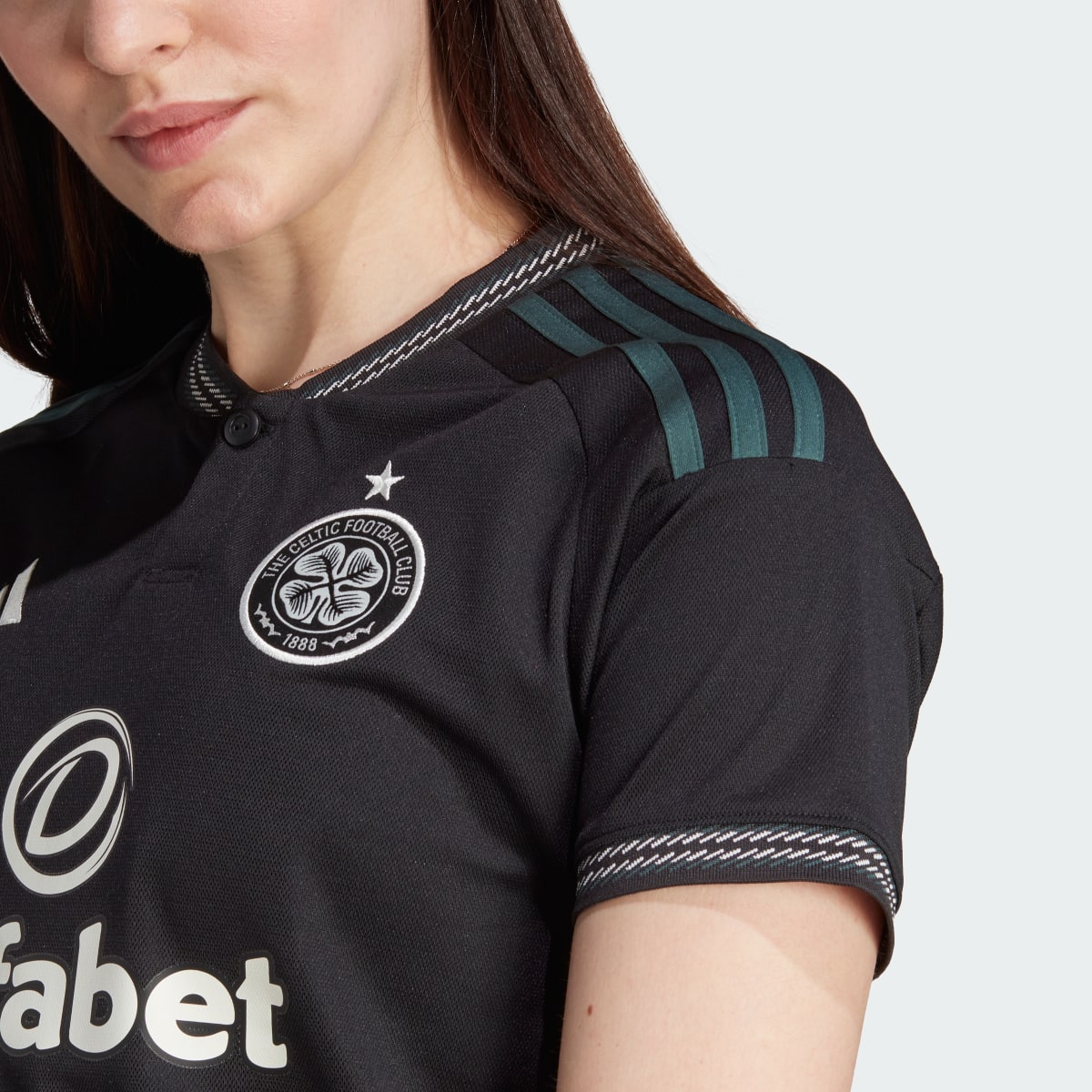 Adidas Camiseta segunda equipación Celtic FC 23/24. 8