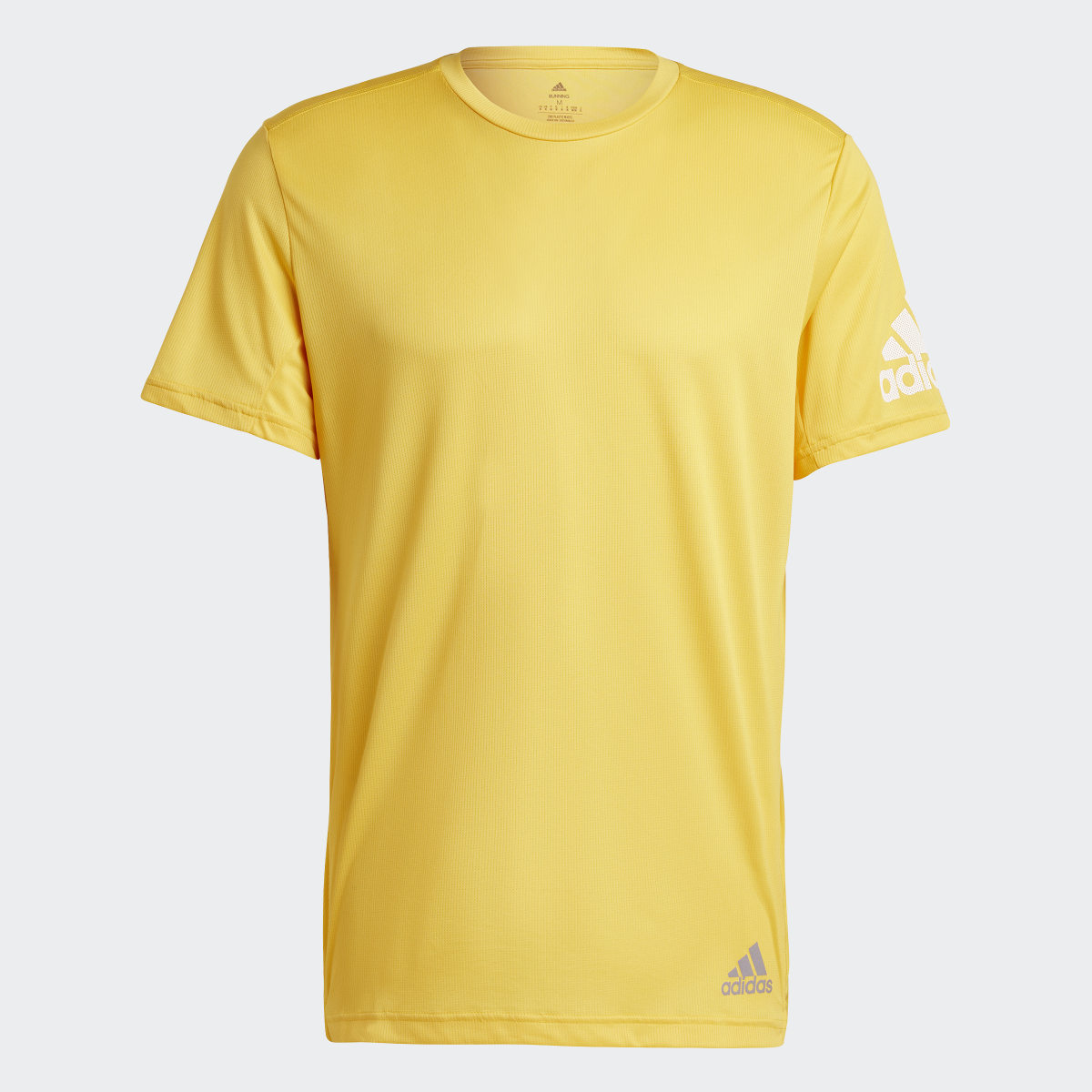 Adidas Playera Run It. 5