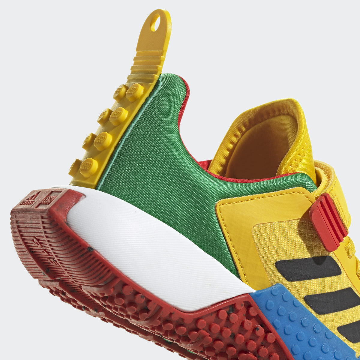 Adidas DNA x LEGO Elastic Lace and Top Strap Schuh. 10