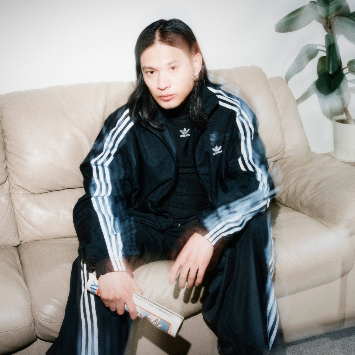 Adidas Adilenium Oversized Track Pants. 7