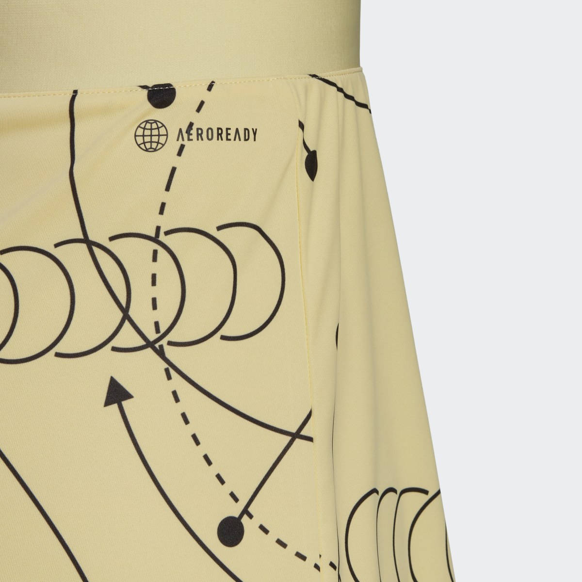 Adidas Club Tennis Graphic Skirt. 6