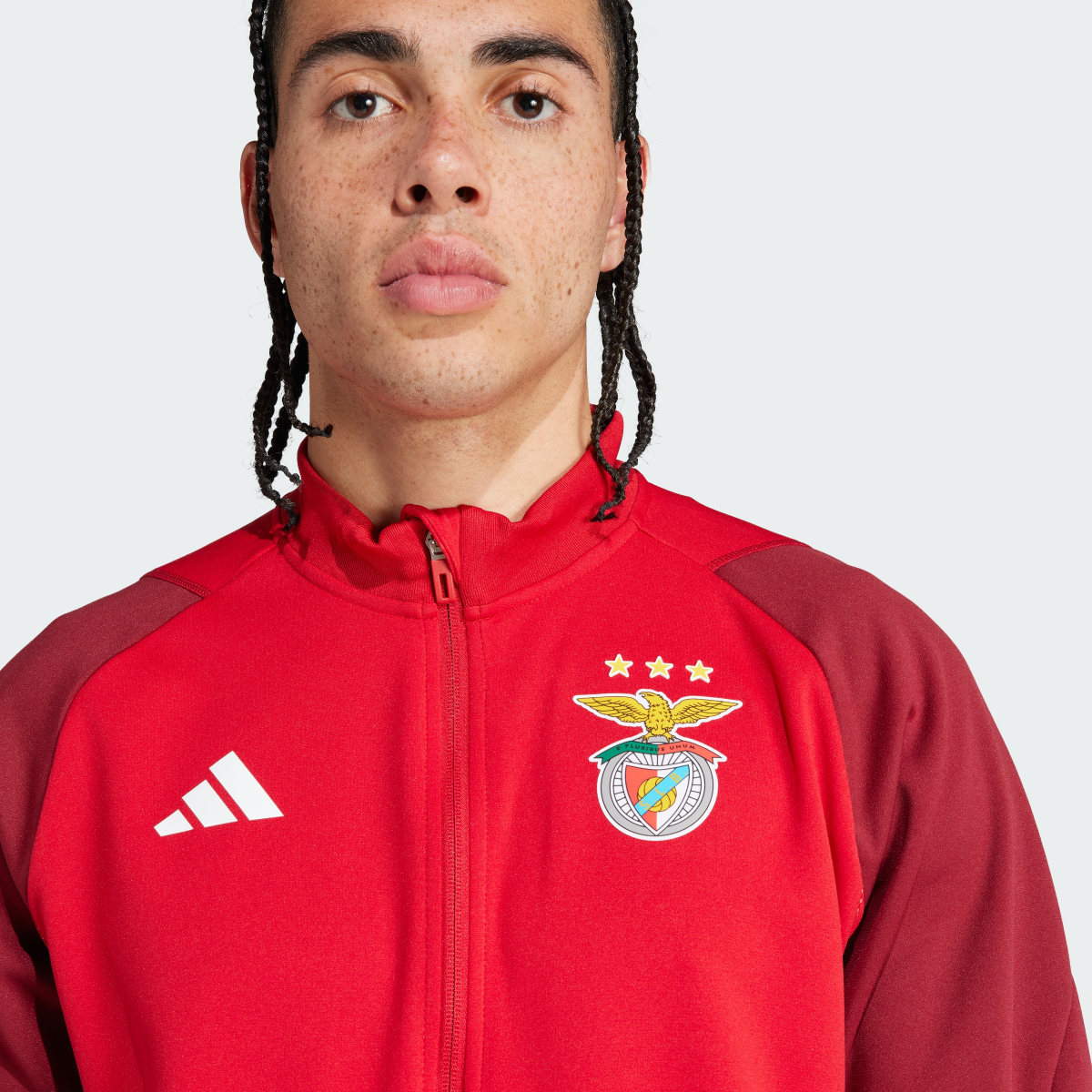 Adidas Benfica Tiro 23 Training Jacket. 6