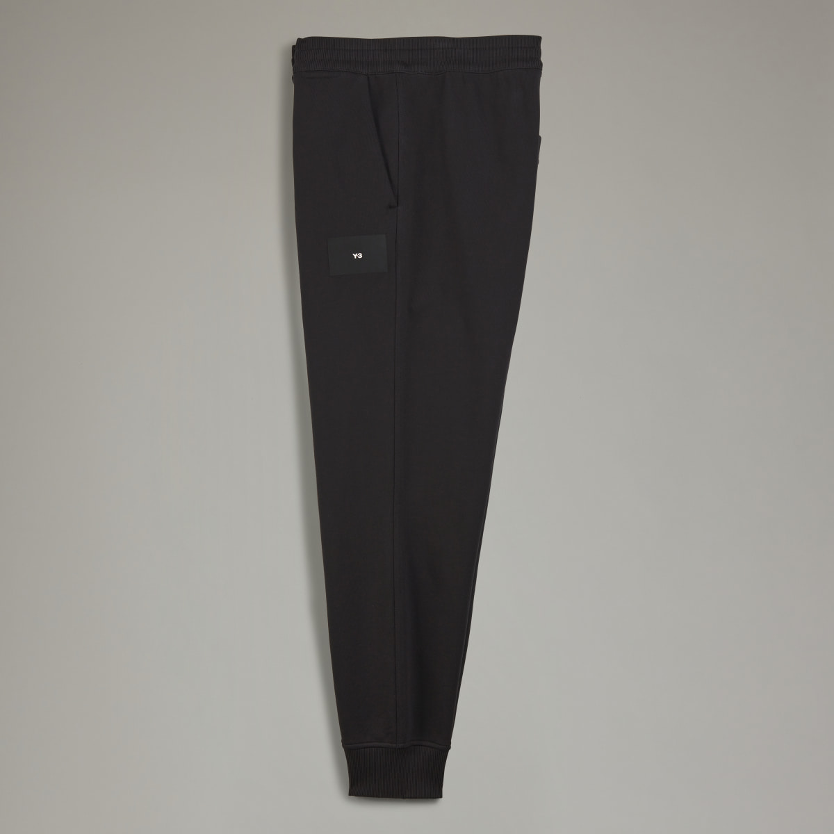 Adidas Pantalon à revers en molleton de coton bio Y-3. 5