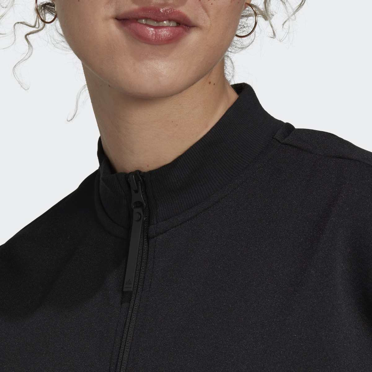 Adidas Cropped Trainingsjacke. 9