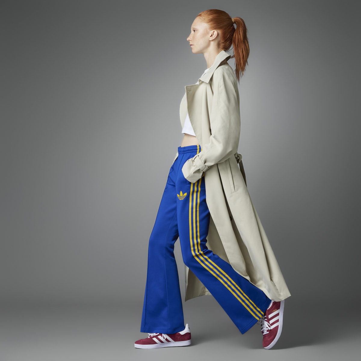 Adidas Adicolor 70s Flared Track Pants. 7