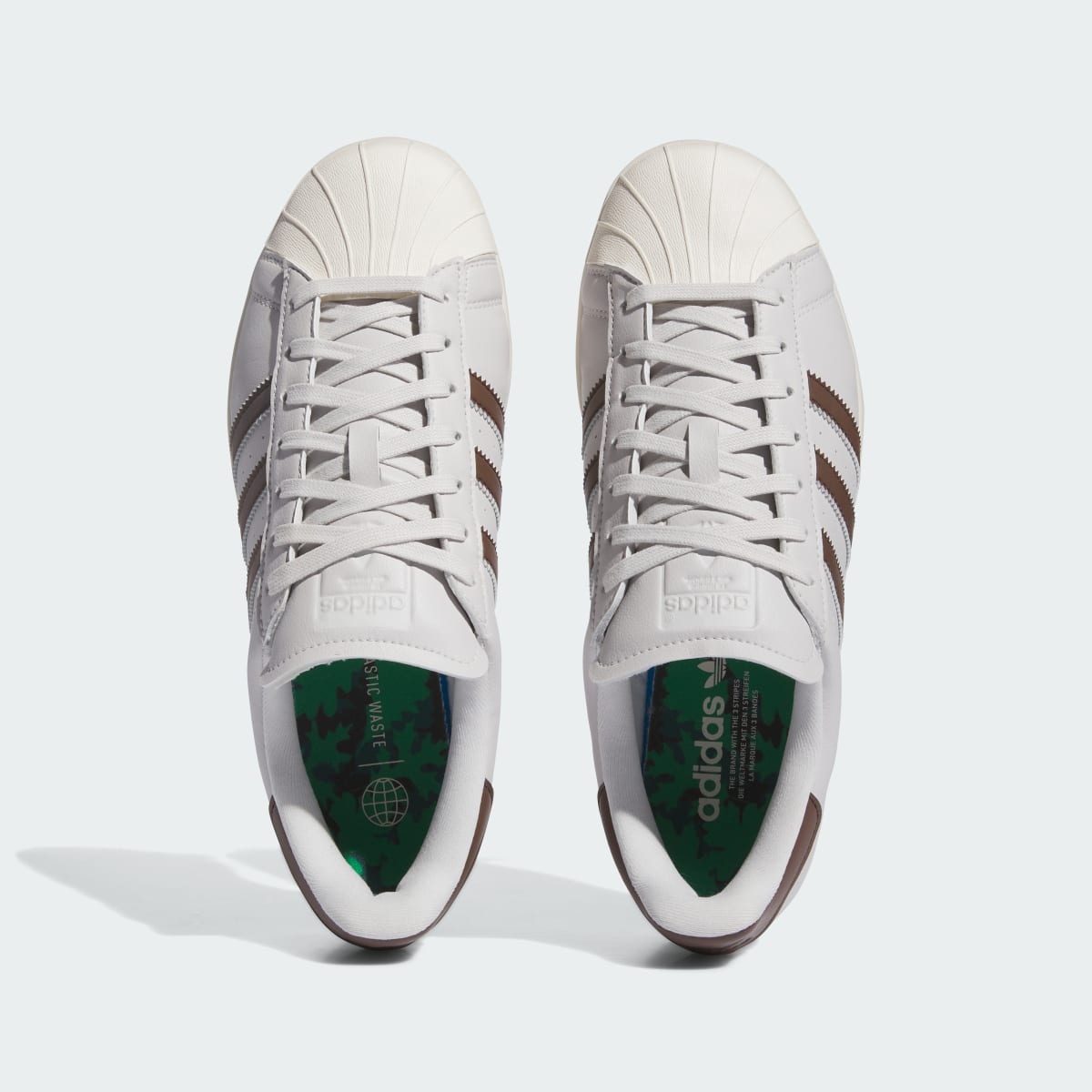 Adidas Chaussure de golf Superstar. 6