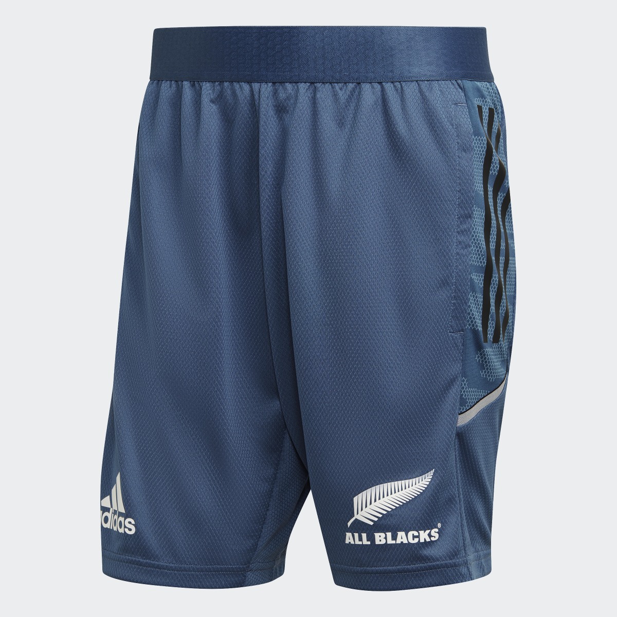 Adidas All Blacks Rugby Gym Shorts. 4