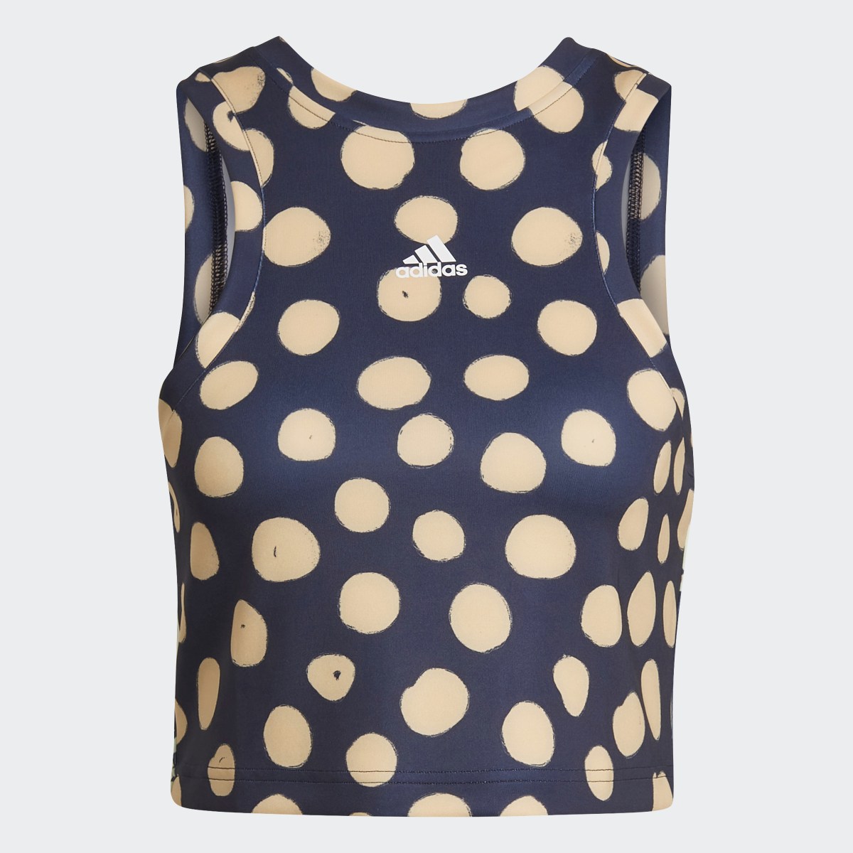 Adidas Farm Print AEROREADY Sport Tank Top. 5