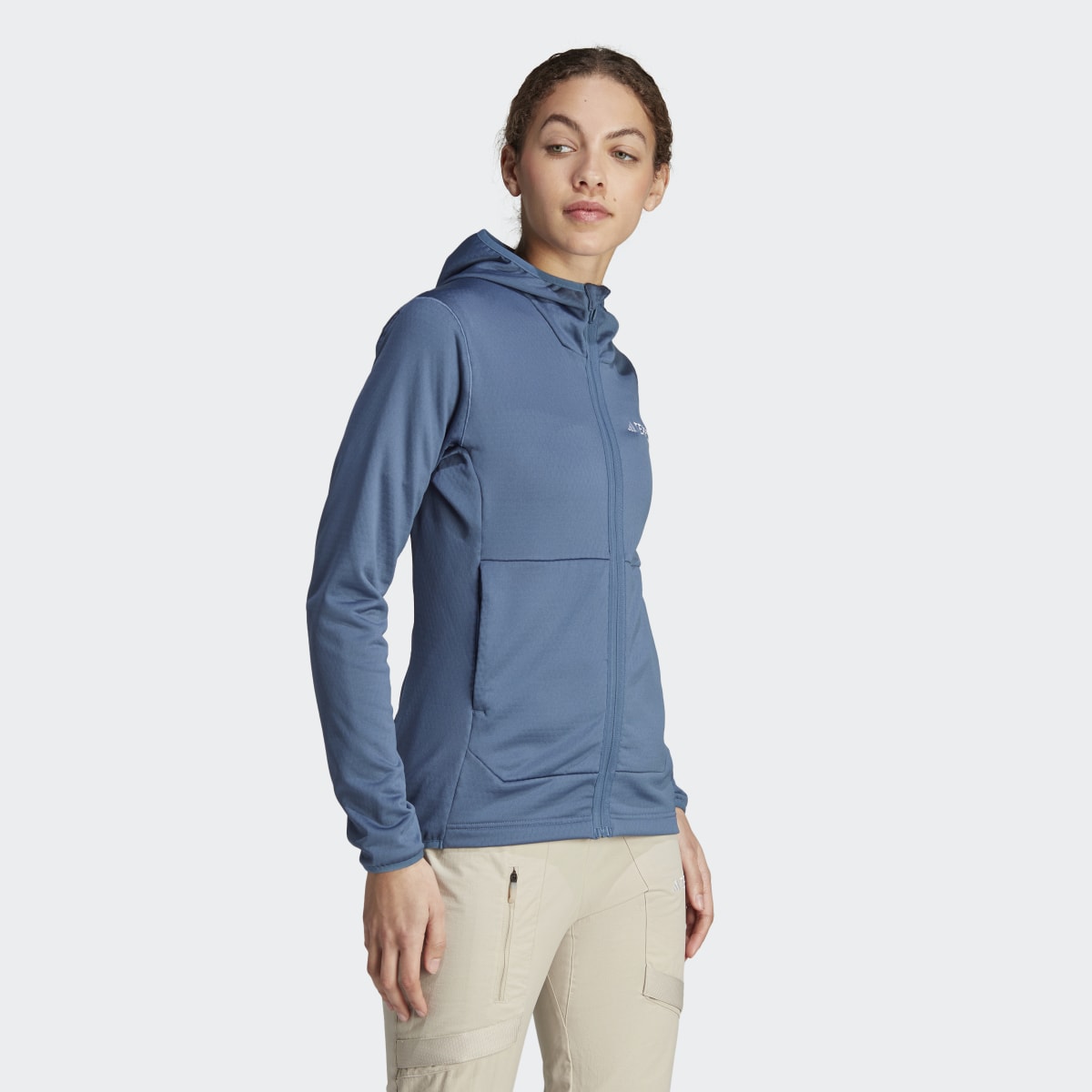 Adidas Bluza TERREX XPERIOR LIGHT FLEECE HOODED. 4