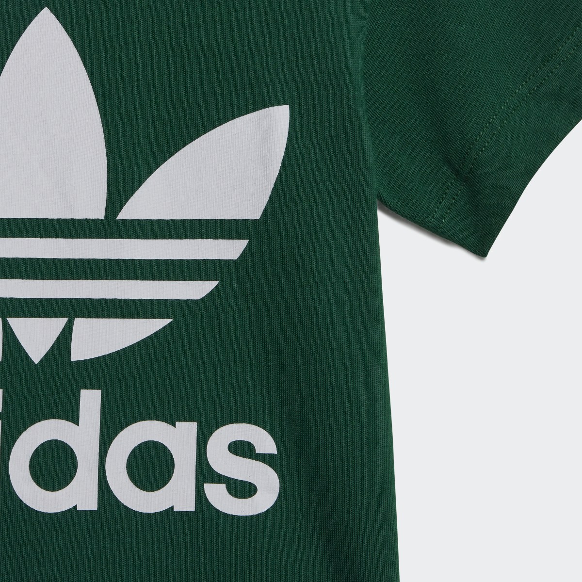 Adidas Trefoil Tee. 5