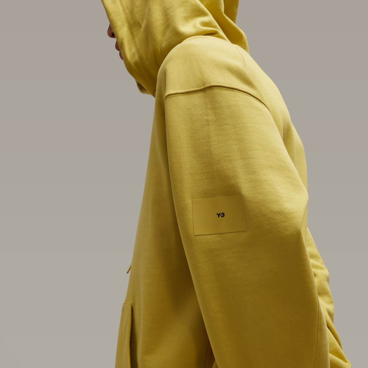 Adidas Camisola com Capuz em Moletão de Algodão de Produção Biológica Y-3. 7
