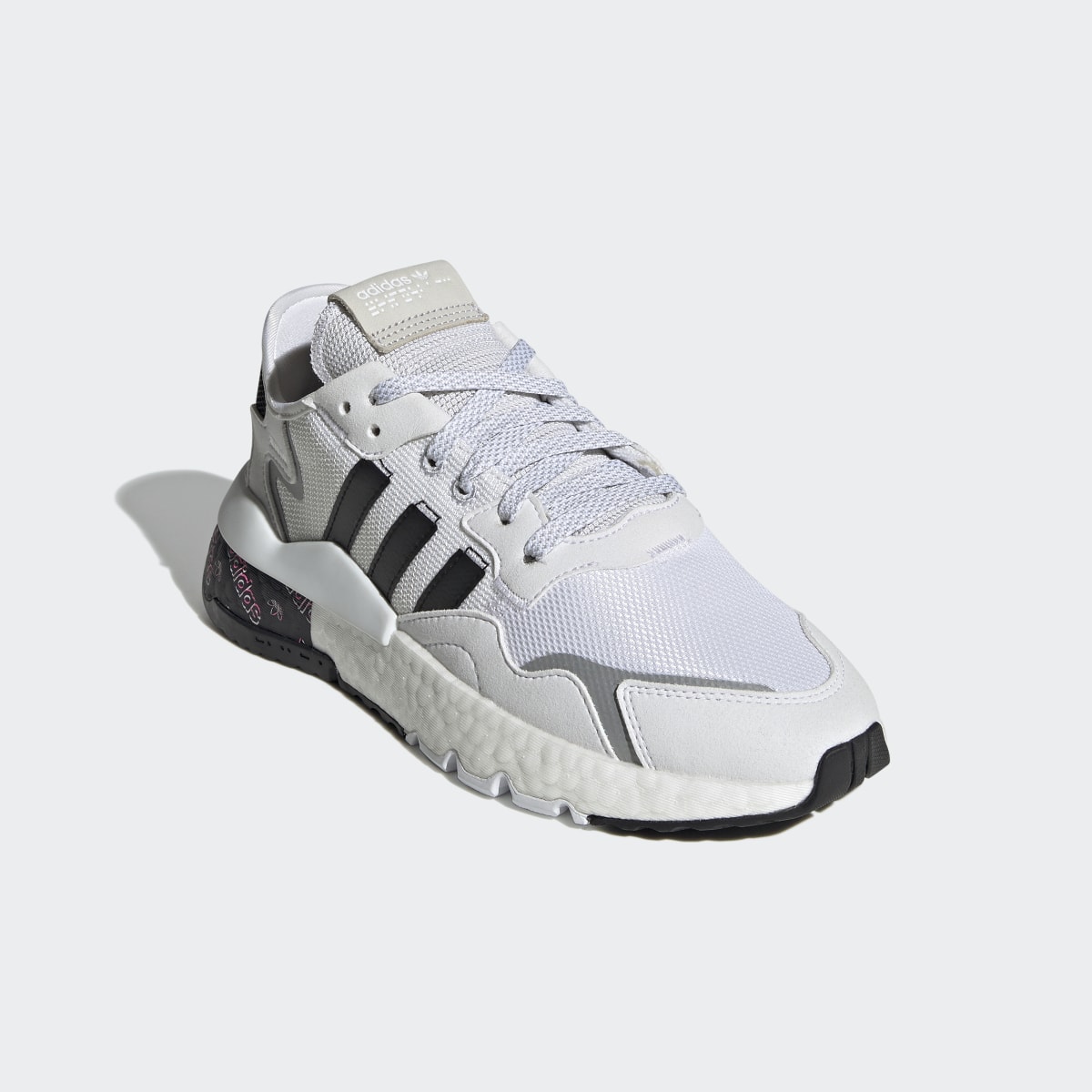 Adidas Nite Jogger Ayakkabı. 7