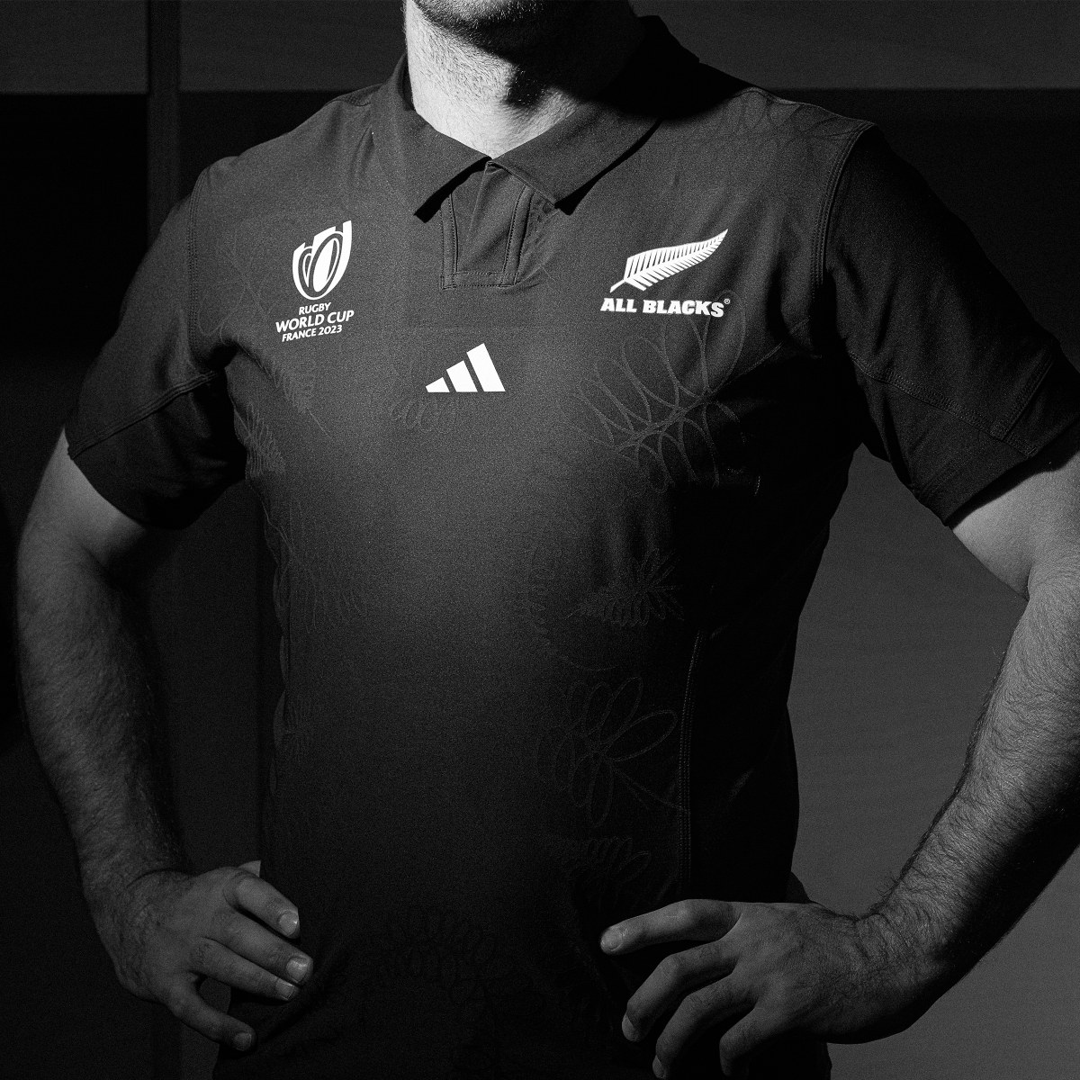 Adidas All Blacks Rugby Heimtrikot. 4