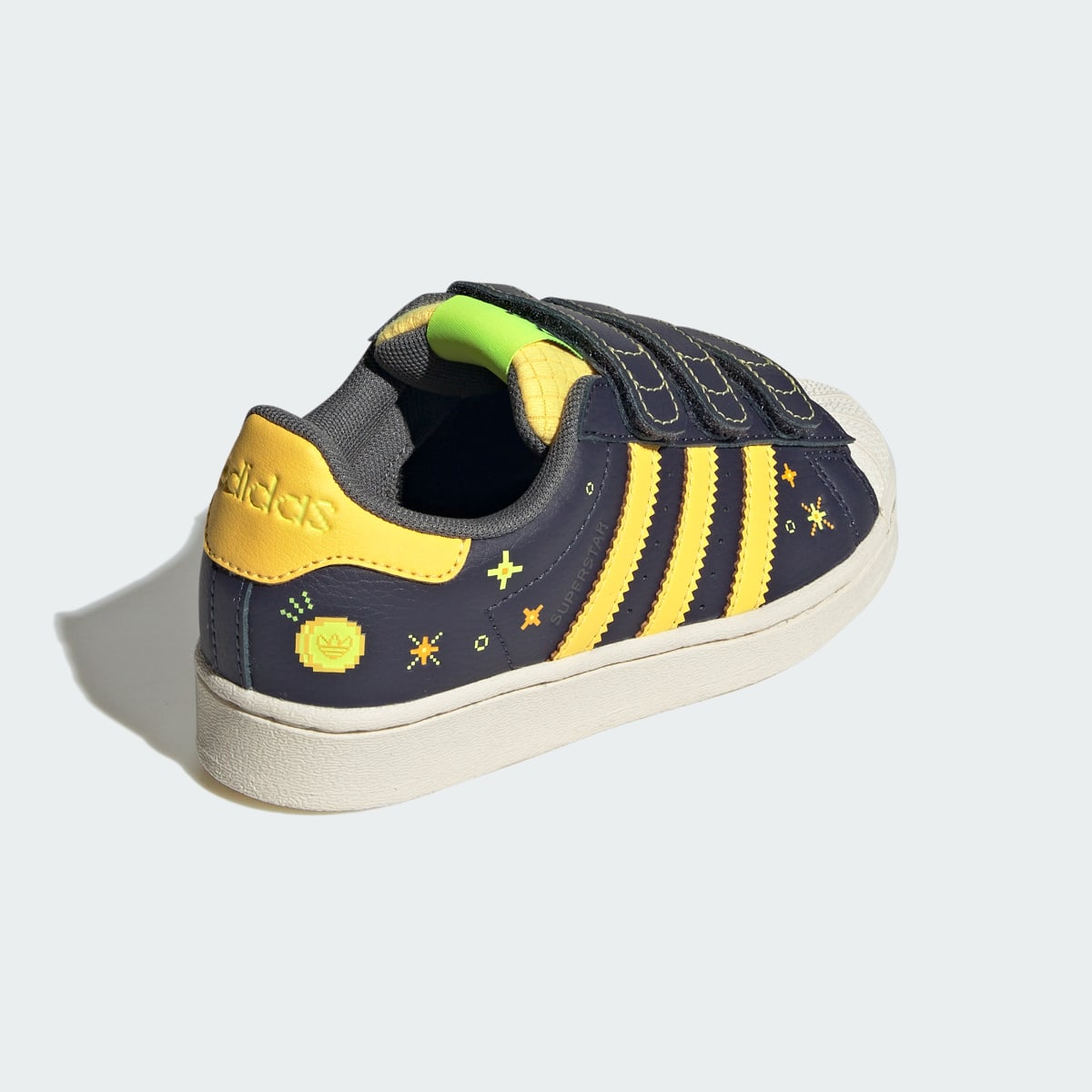 Adidas Tenis Superstar Comfort Closure Kids. 6