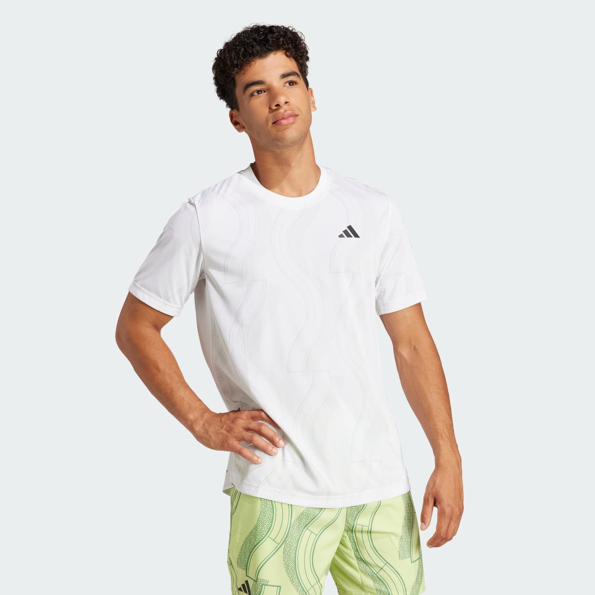 Adidas Club Tennis Graphic Tee. 4