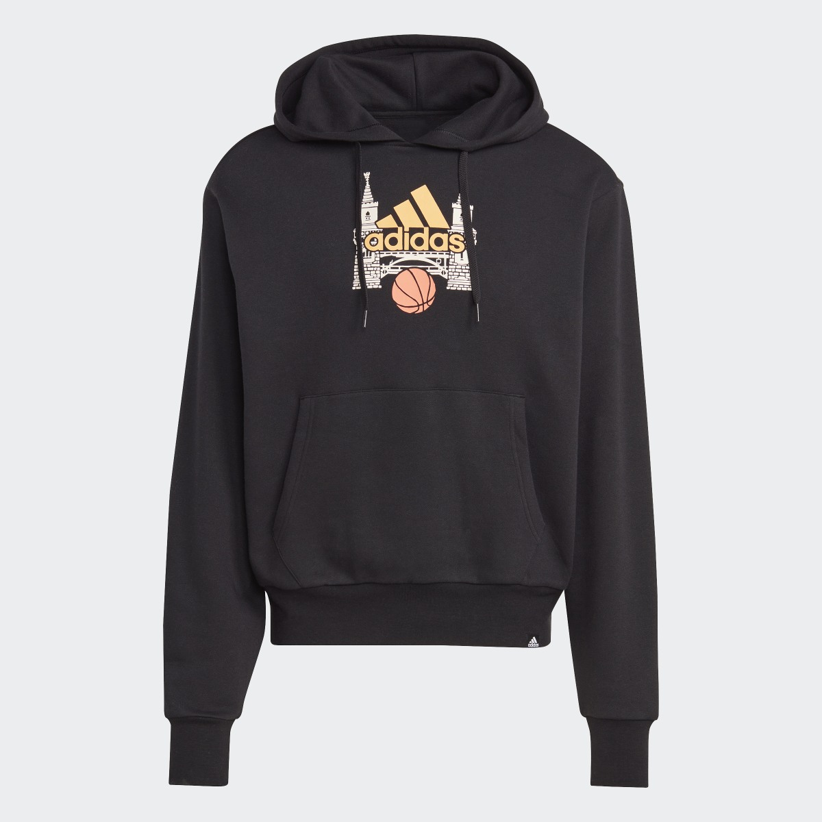 Adidas Graphic Hoodie. 4